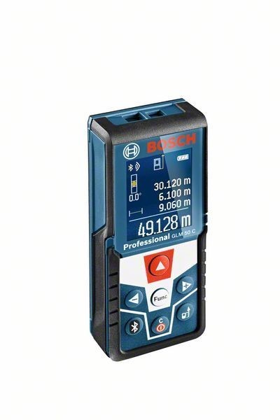 BOSCH BLUETOOTH COLOUR DISPLAY 50 M AREA VOLUME STAKE OUT TILT G
